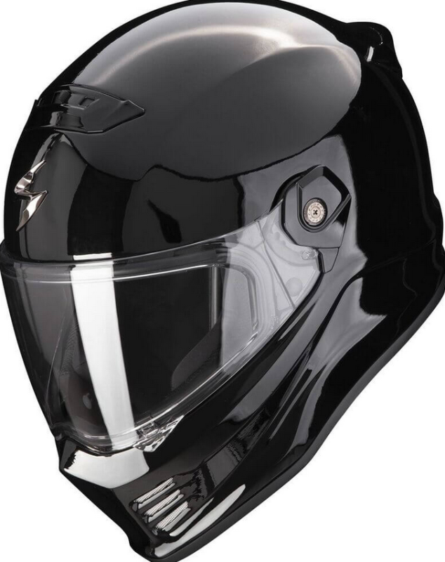 Шолом SCORPION COVERT FX black