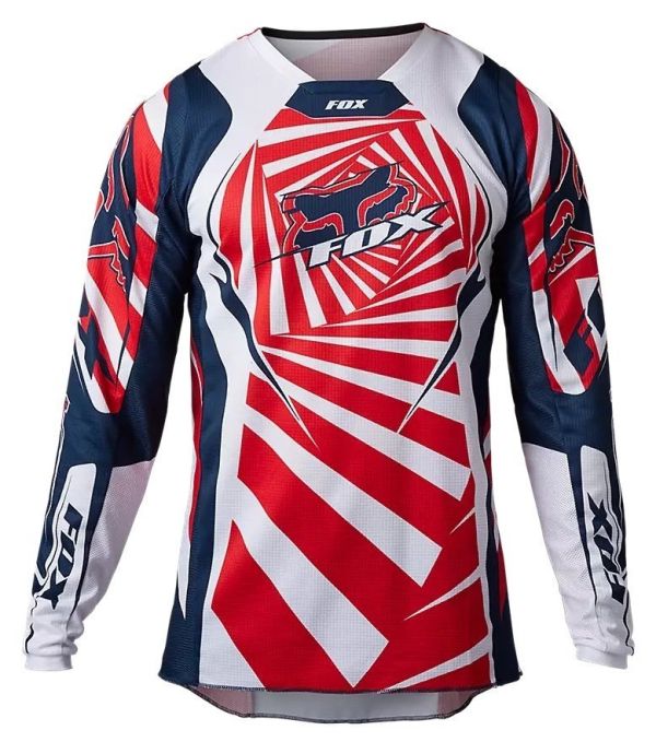 Джерсі Fox 180 Goat Jersey Navy