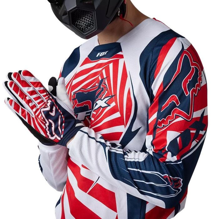 Джерсі Fox 180 Goat Jersey Navy