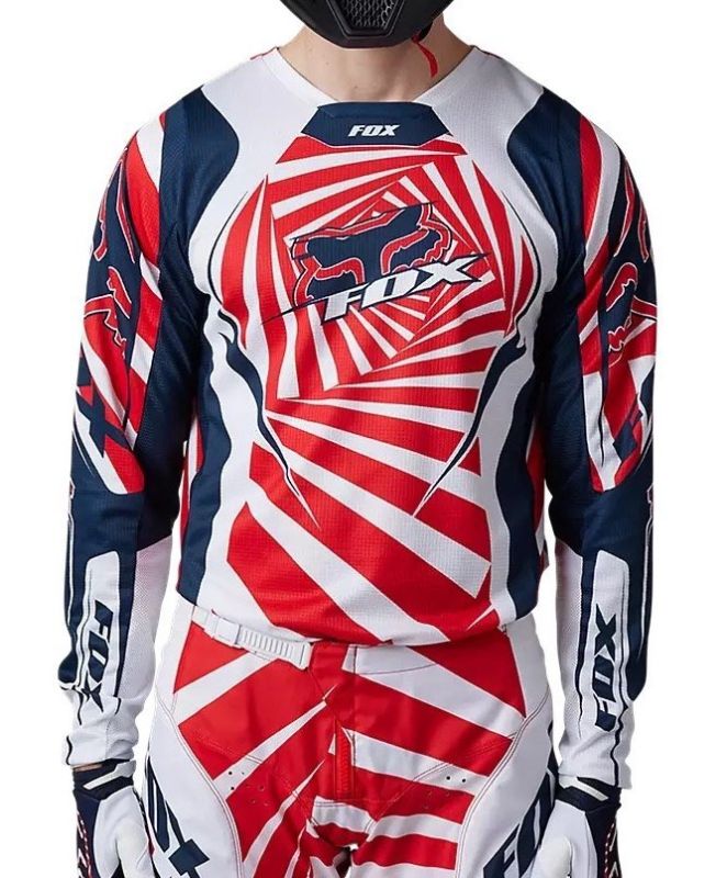 Джерсі Fox 180 Goat Jersey Navy