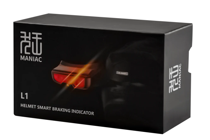 Індикатор гальмування LS2 Maniac L1 Helmets Smart Braking Indicator