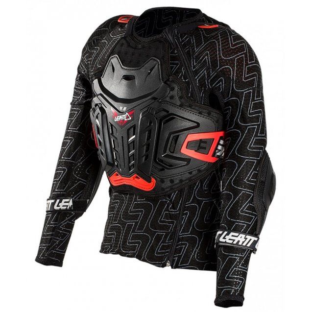Дитячий Захист Тіла Leatt Body Protector 4.5 Jr Black