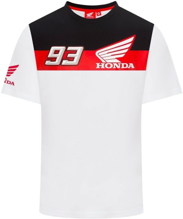 Футболка Marc Marquez Dual Honda 93 T-Shirt White