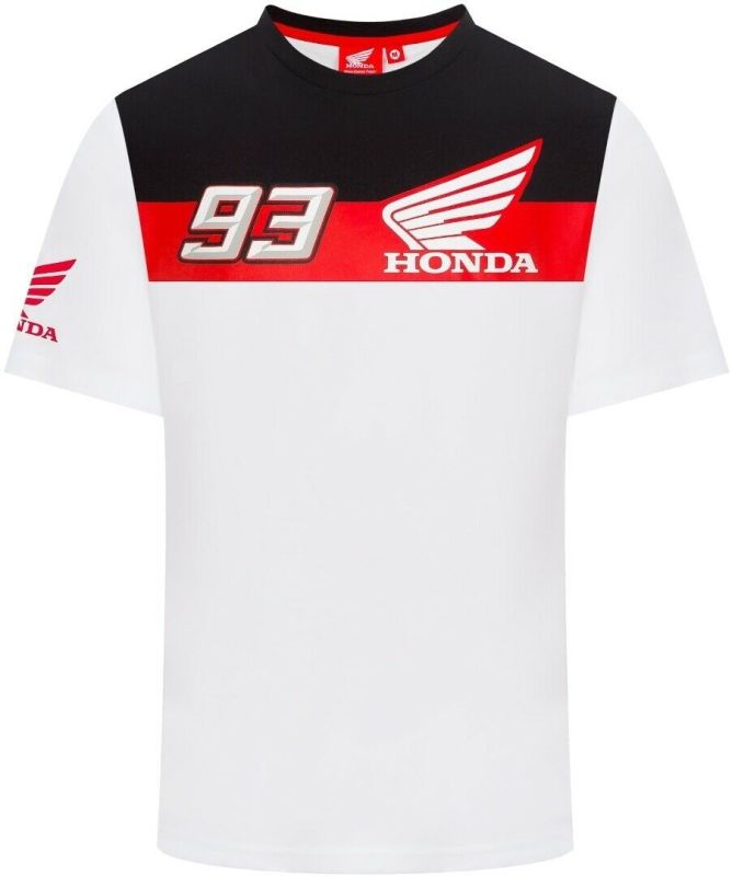 Футболка Marc Marquez Dual Honda 93 T-Shirt White