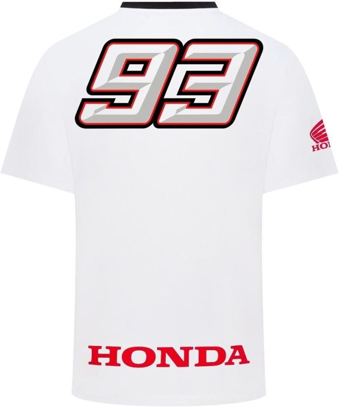 Футболка Marc Marquez Dual Honda 93 T-Shirt White