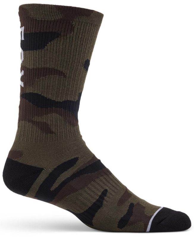 Шкарпетки Fox Casual Crew Sock - Camo Green