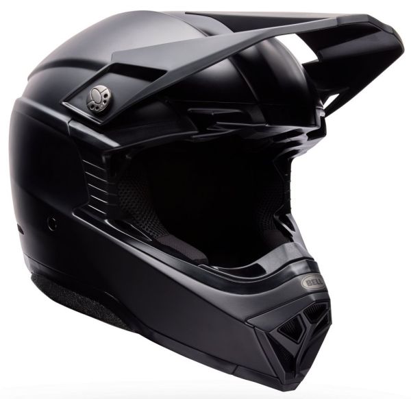 Шолом Bell Moto-10 Helmet - Solid Black