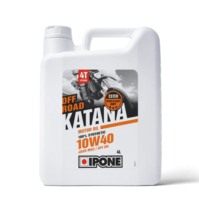 Моторна олива IPONE OFF Road Katana 10W40 (4л)