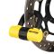 Замок Oxford HD Max Yellow
