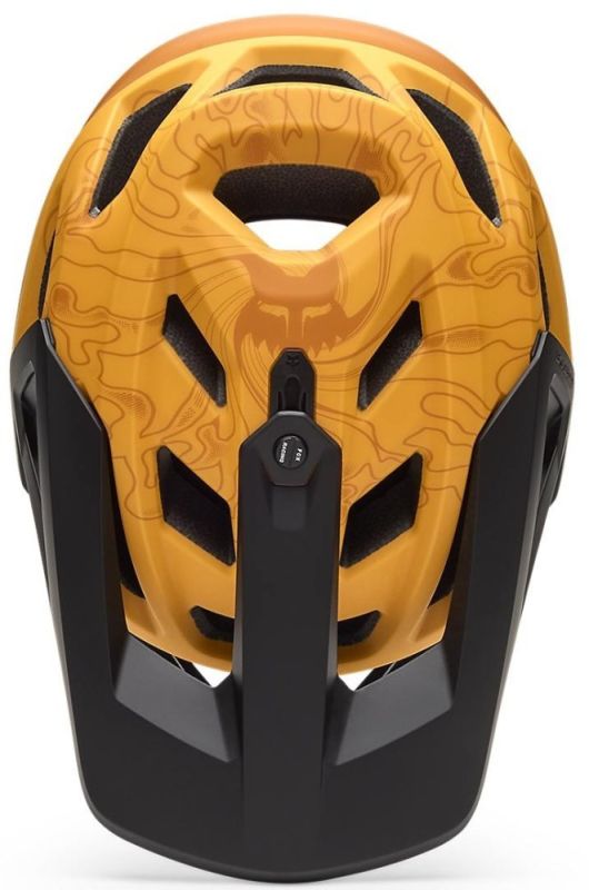 Шолом Fox Proframe Helmet - Frequency Caramel