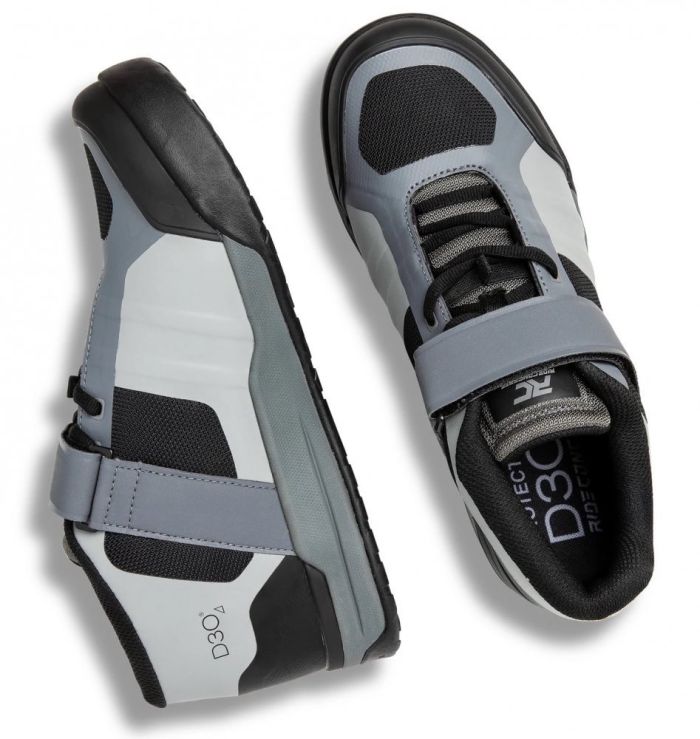 Взуття Ride Concepts Transition Clip Shoe Charcoal