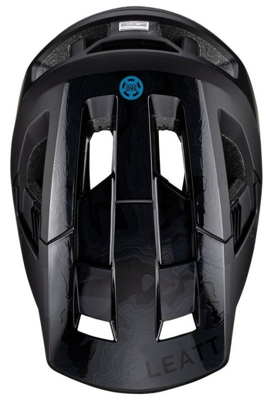 Шолом Leatt Mtb 4.0 All Mountain Helmet Stealth