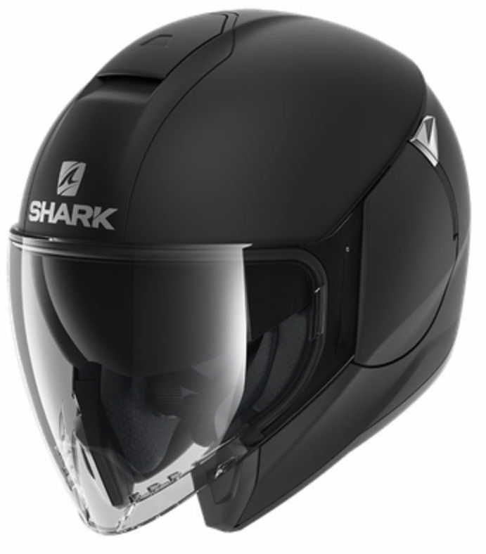 Мотошолом Shark Citycruiser Matt Black