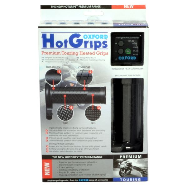Підігрів керма Oxford HotGrips Premium Touring