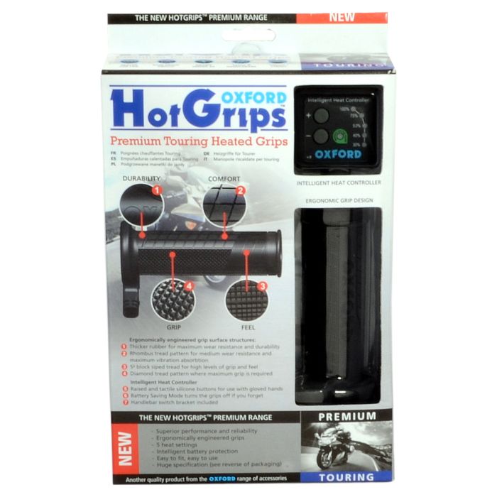 Підігрів керма Oxford HotGrips Premium Touring