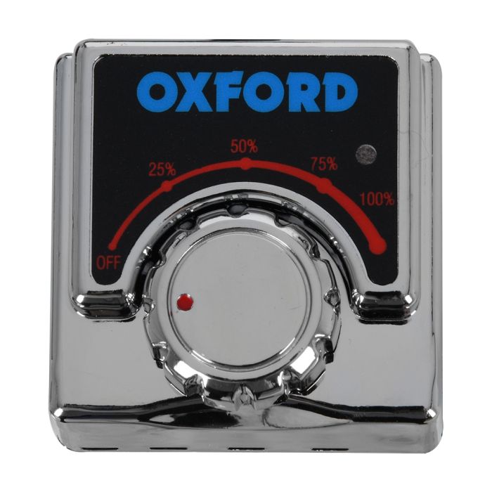 Підігрів керма Oxford HotGrips Essential CRUISER with Chrome switch