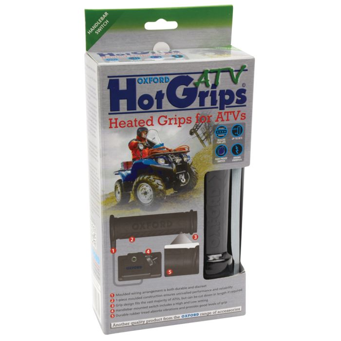 Підігрів керма Oxford HotGrips ATV with High/Low switch