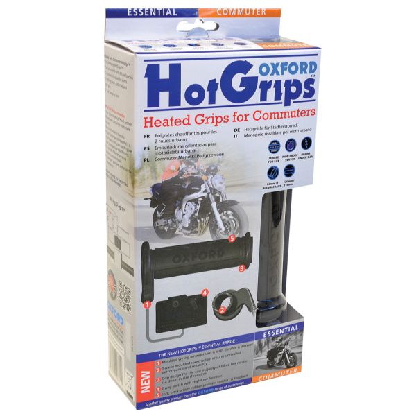 Підігрів керма Oxford HotGrips Essential -Commuter