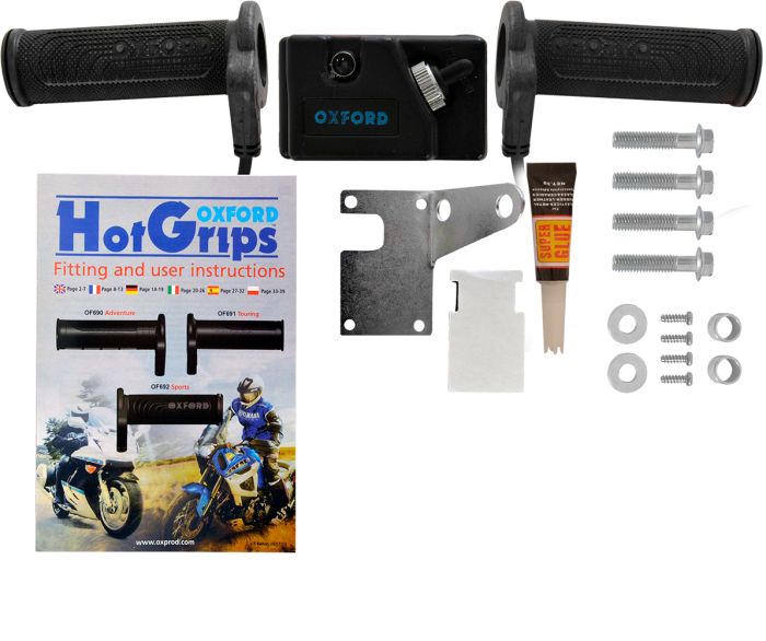 Підігрів керма Oxford HotGrips Essential -Commuter