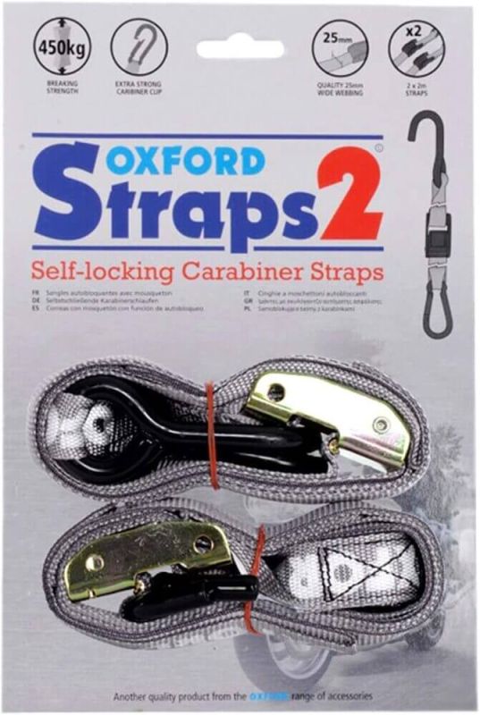 Ремені транспортувальні Oxford Straps 2
