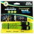 Ремені для кріплення багажу Oxford Rok Straps LD 12mm Adj Green reflective