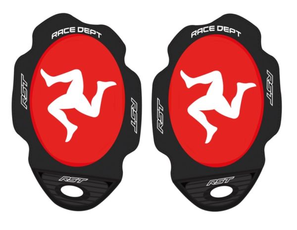 Слайдери RST Flag Series Manx Red Knee Sliders