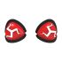 Слайдери Oxford Manx Knee Sliders Red
