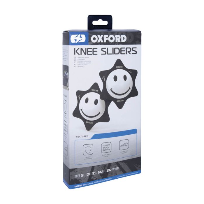 Слайдери Oxford Smiler Knee Sliders White