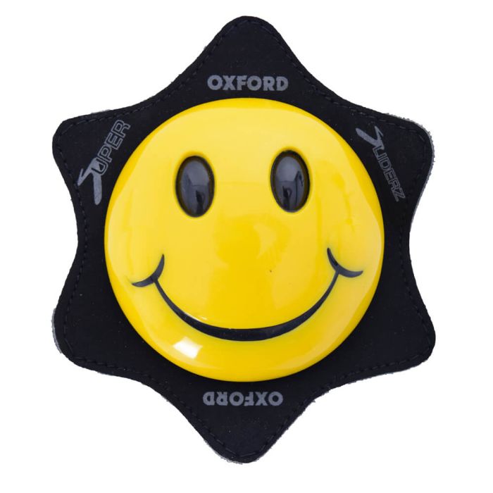 Слайдери Oxford Smiler Knee Sliders Yellow