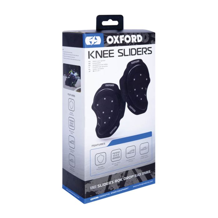 Слайдери Oxford Rok Drop Sparkie Knee Sliders Black