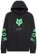 Толстовка Fox Hoodie - Shield Black