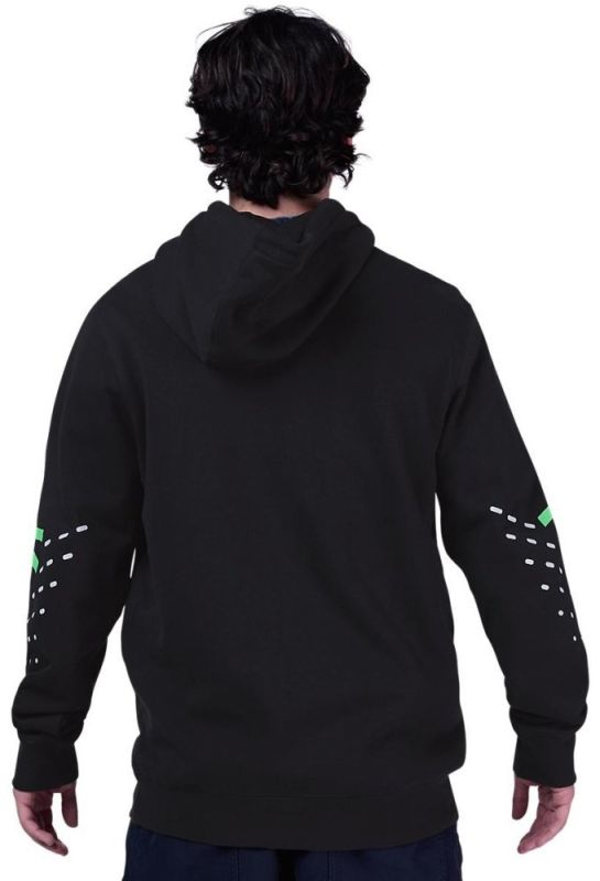 Толстовка Fox Hoodie - Shield Black