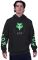 Толстовка Fox Hoodie - Shield Black