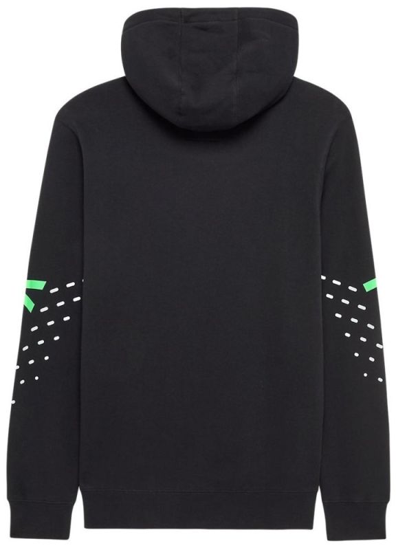 Толстовка Fox Hoodie - Shield Black