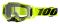 Окуляри 100% ARMEGA Goggle Nuclear Citrus - Clear Lens