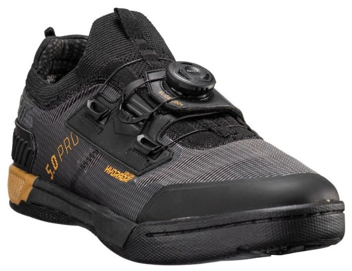 Взуття Leatt 5.0 Hydradri Pro Clip Shoe Black
