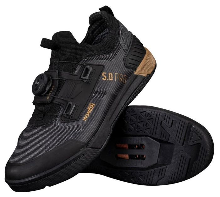 Взуття Leatt 5.0 Hydradri Pro Clip Shoe Black