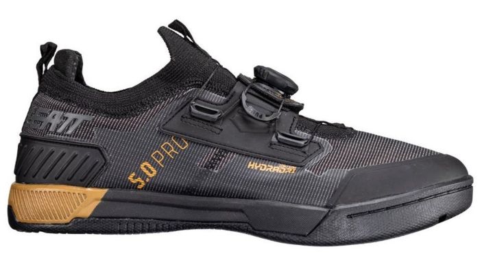 Взуття Leatt 5.0 Hydradri Pro Clip Shoe Black