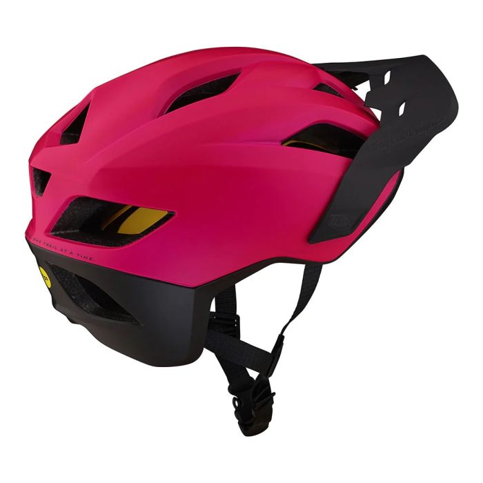 Вело шолом TLD Youth Flowline HELMET Orbit [Magenta/BLk]