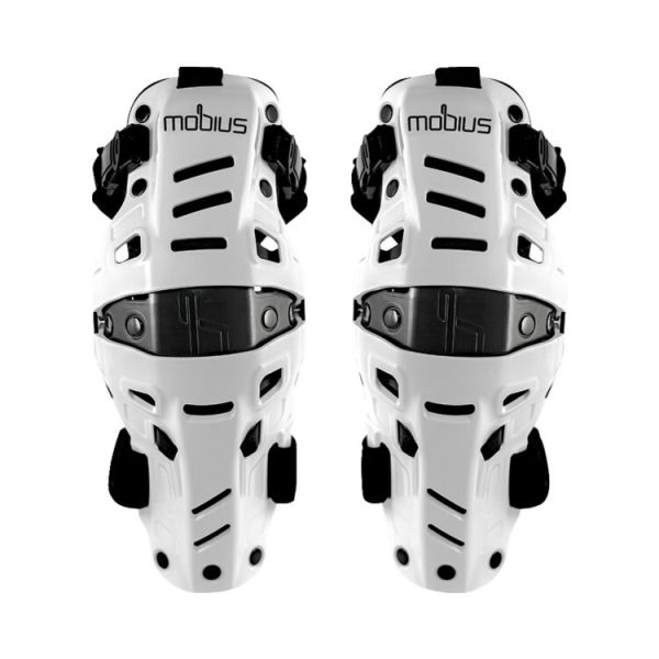 Наколінники Mobius X8H Hybrid white/black