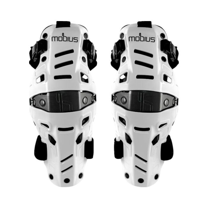 Наколінники Mobius X8H Hybrid white/black