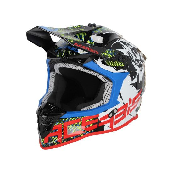 Шолом ACERBIS LINEAR 2206 white/black