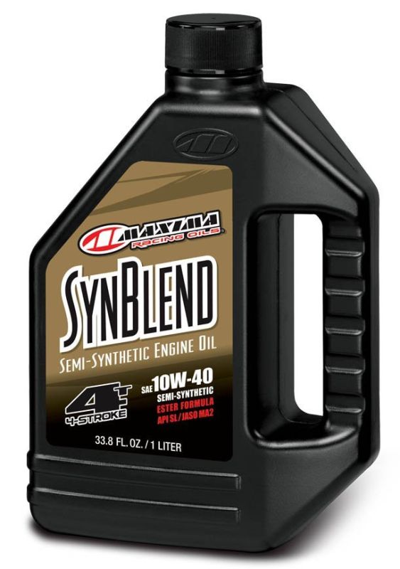Моторна олива Maxima SYNTHETIC BLEND 10w-40 (1л)
