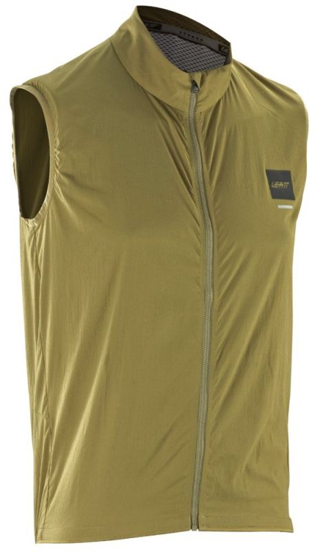Жилет Leatt Mtb 2.0 Windblock Vest Brass Brown