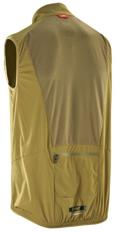 Жилет Leatt Mtb 2.0 Windblock Vest Brass Brown