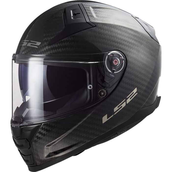 Мотошолом LS2 FF811 Vector 2 C Gloss Carbon