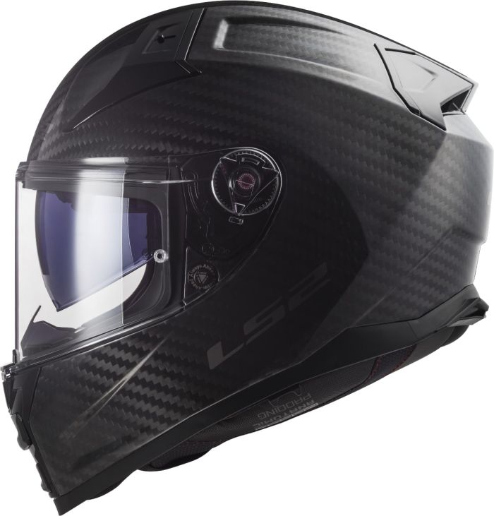 Мотошолом LS2 FF811 Vector 2 C Gloss Carbon