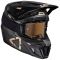 Шолом Leatt Moto 9.5 Helmet + Goggle Black