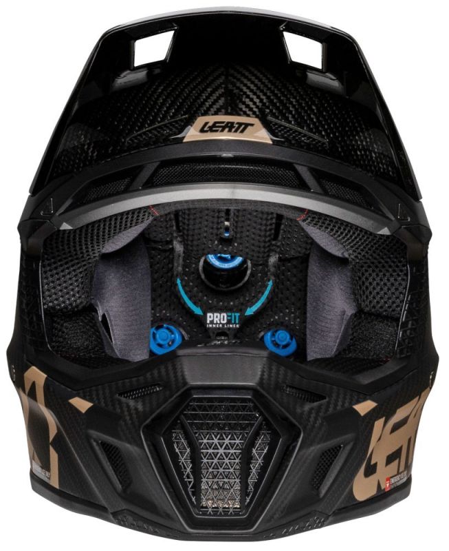 Шолом Leatt Moto 9.5 Helmet + Goggle Black