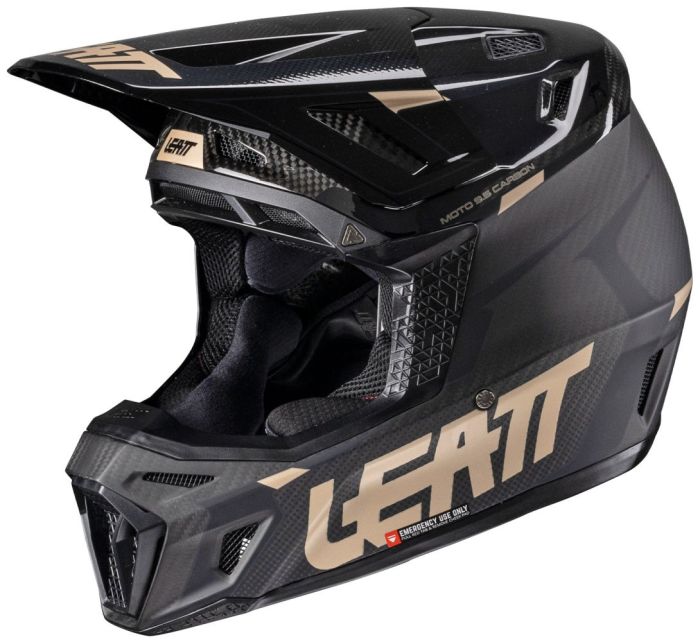Шолом Leatt Moto 9.5 Helmet + Goggle Black